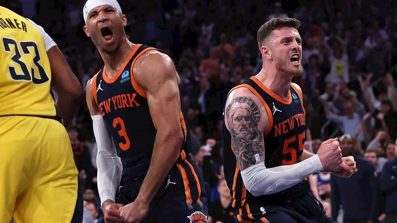 New York Knicks In Den Playoffs Eine Neue Erfolgs Ra Es Gibt Nur Ein