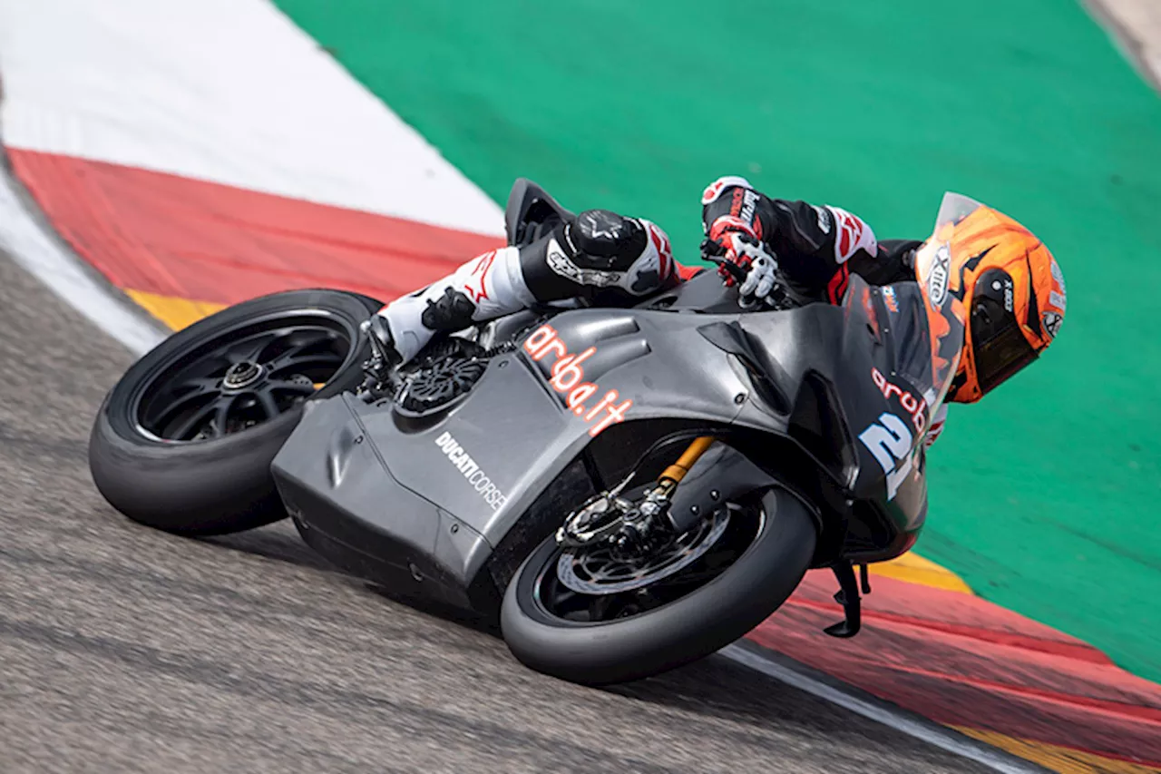 Superbike Weshalb Ducati In Der Sbk Wm Mit Winglets Fahren Muss Sbk