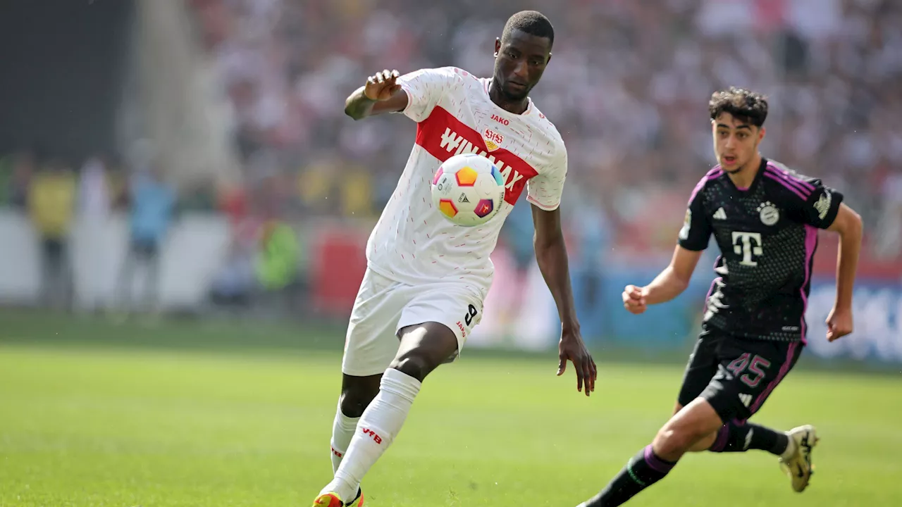 Transfers Vfb Stuttgart Umworbener Serhou Guirassy Kostet Weniger