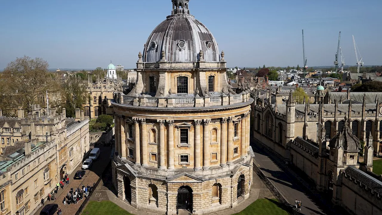 News Oxford University Drops Plan To Vet New Chancellor After Being