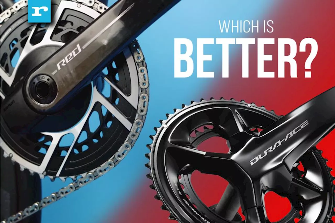 Sram Red Axs Vs Shimano Dura Ace R Which Top Tier Road