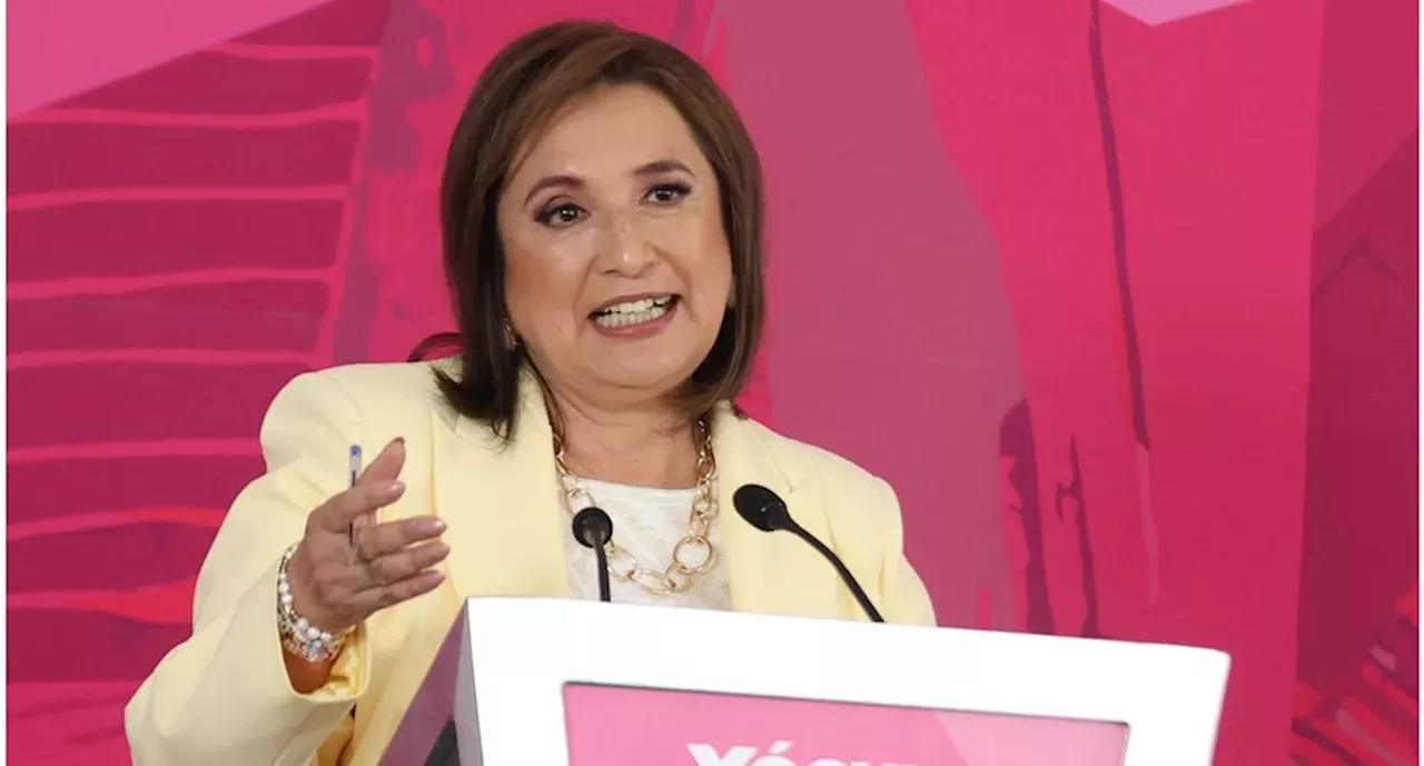 Elecciones X Chitl G Lvez Pide Llevar Banderas De M Xico A La Marcha De La Marea Rosa