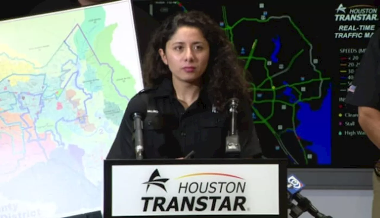 Lina Hidalgo Harris County Residents May Have To Go A Couple Of Weeks