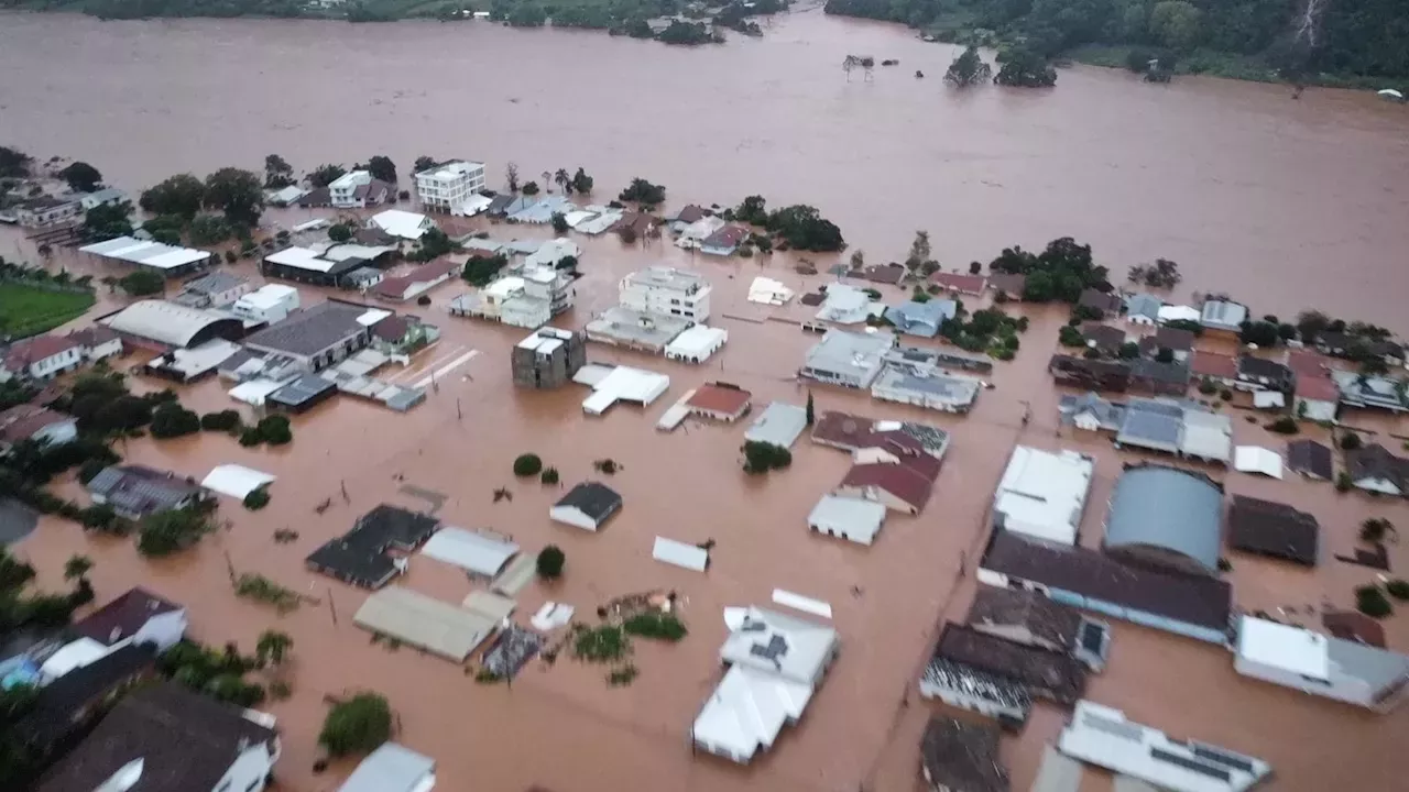 Rio Ca Defesa Civil Do Rs Orienta Popula O Para Deixar Reas De