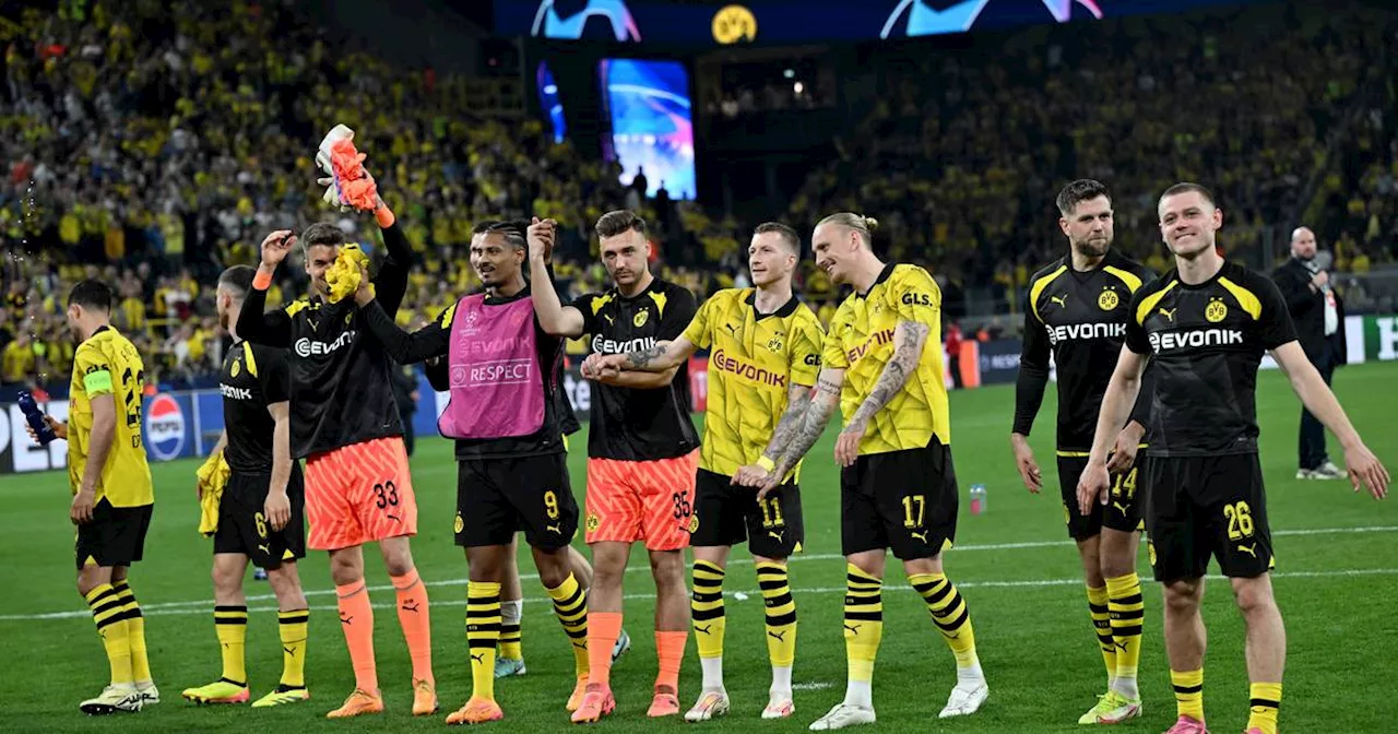 Paris Champions League BVB Nach Sieg Gegen PSG Zwischen Euphorie Und