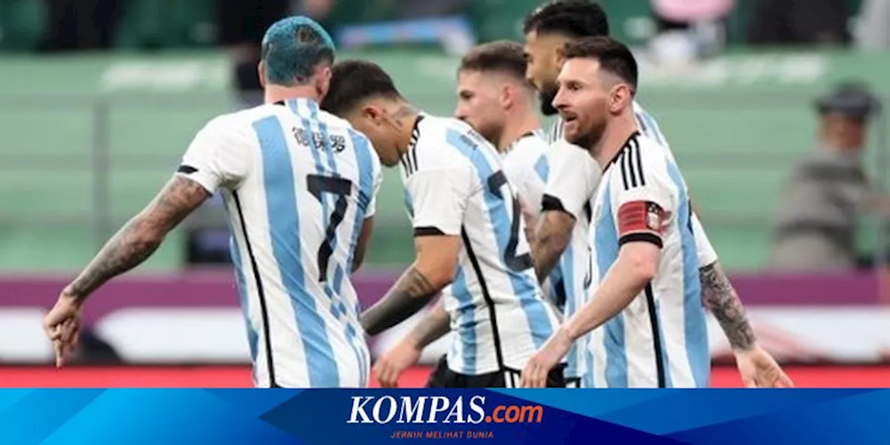 Lionel Messi Daftar Skuad Argentina Untuk Copa America Messi Ada