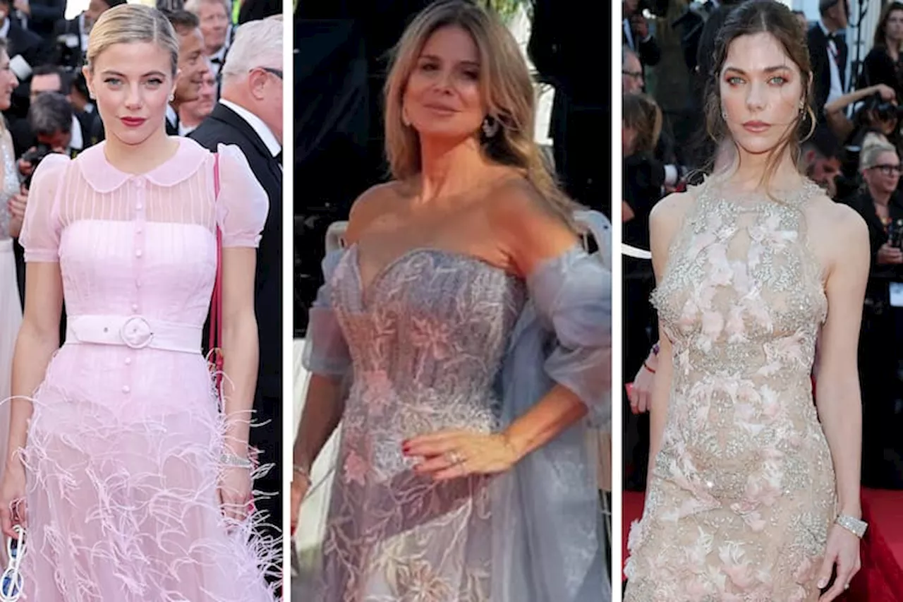 Cannes Los Looks De Las Argentinas Que Pisaron La Alfombra Roja Y La