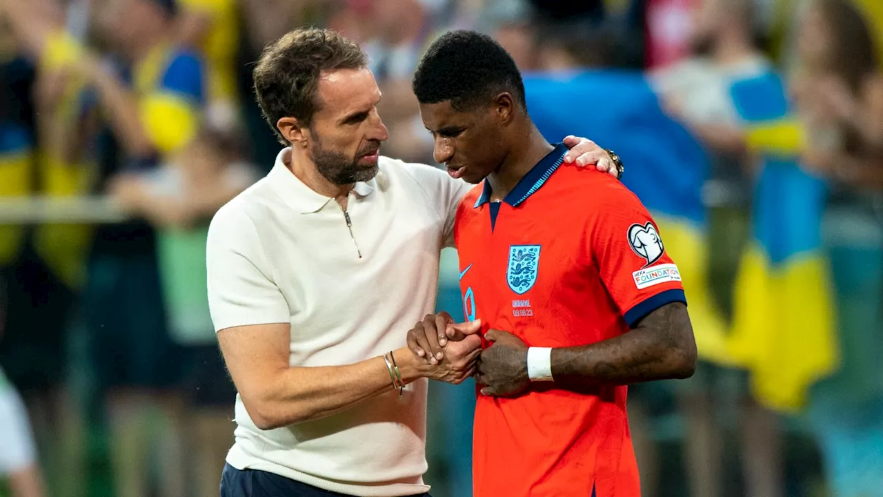 Euro 2024 La Liste De L Angleterre Avec 33 Noms Mais Sans Rashford