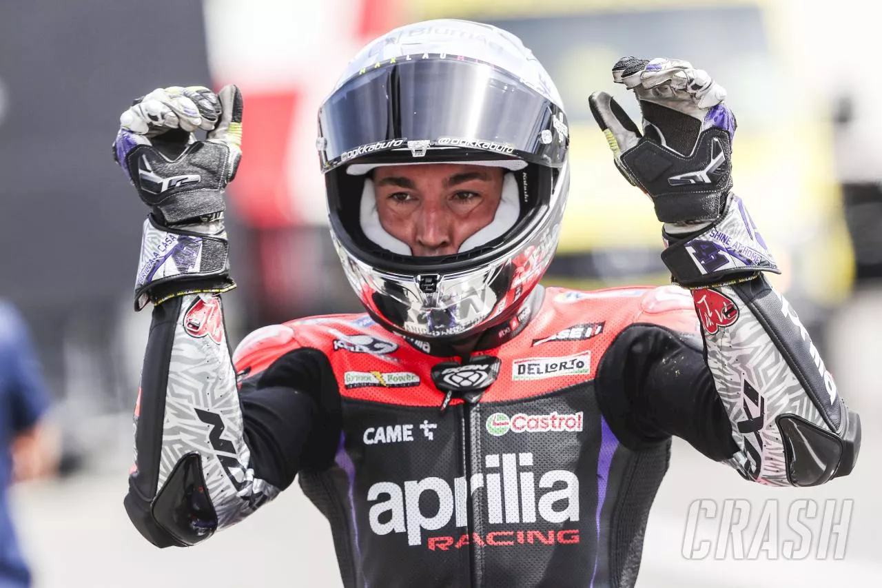 Francesco Bagnaia Catalunya MotoGP Aleix Espargaro Wins The Sprint