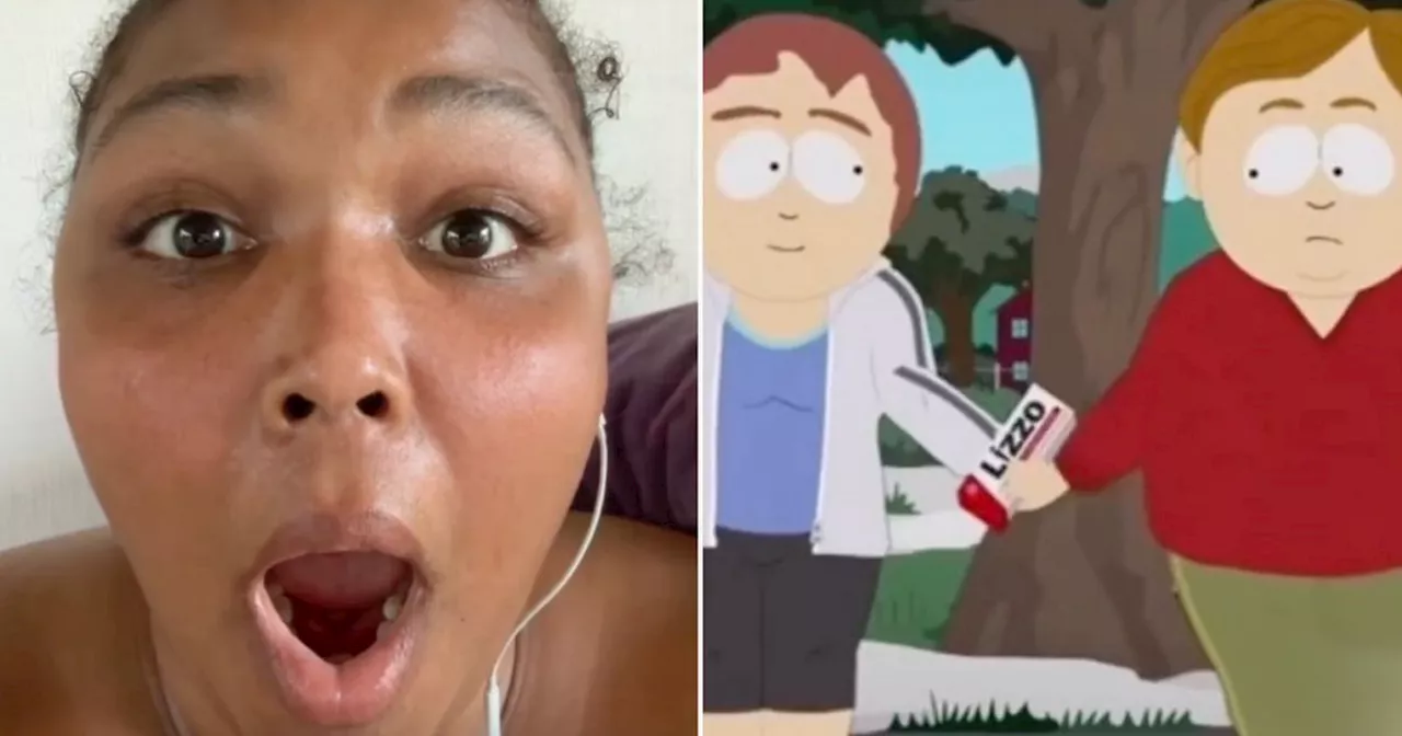 South Park Lizzo Breaks Silence As Worst Fear Is Actualised With