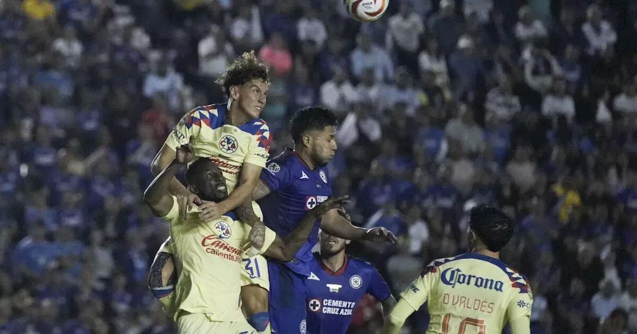 América y Cruz Azul se topan para definir al campeón del fútbol