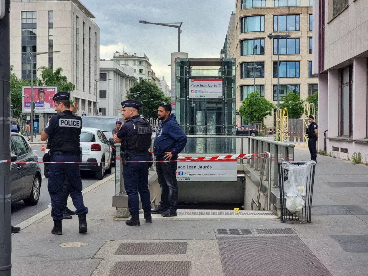 Lyon Attaque au couteau dans le métro on sait ce que le suspect a