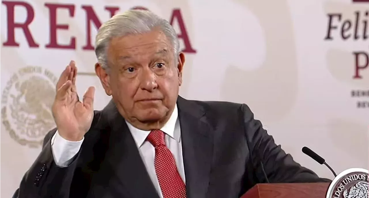 Amlo INE ordena modificar otra mañanera de AMLO por Fondo de