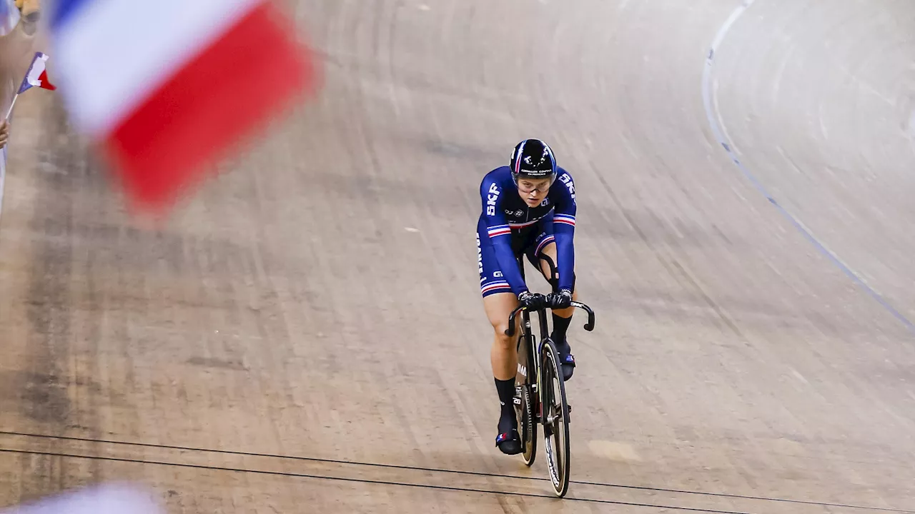 Mathilde Gros Va Mener La D L Gation Fran Aise Du Sprint Cyclisme Sur