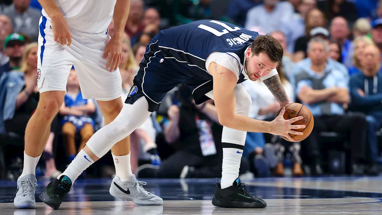 Mavericks Luka Doncics Injury Status For Clippers Vs Mavericks Game