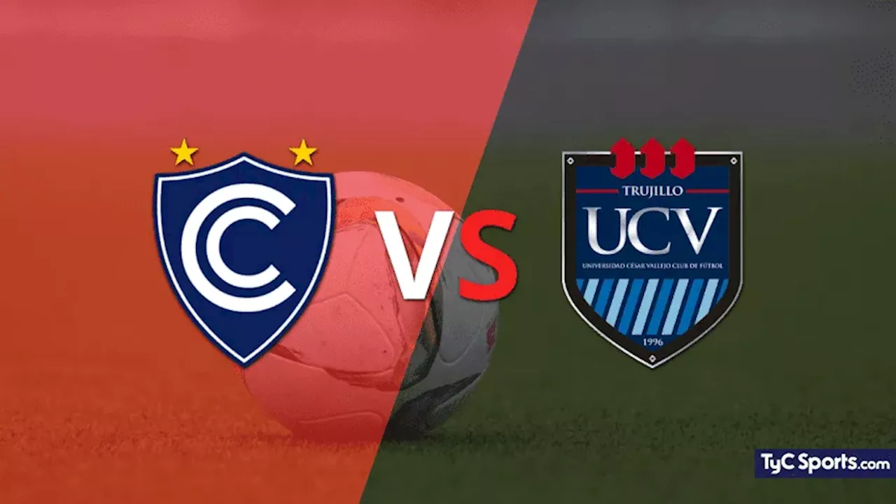 Cienciano Vs C Sar Vallejo En Vivo C Mo Verlo Horario Y Tv F Tbol