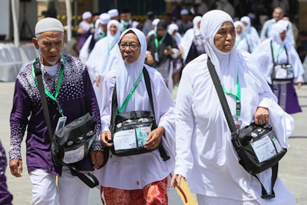 Jemaah Haji Kloter 2 Aceh Diterbangkan Ke Jeddah Haji Head Topics