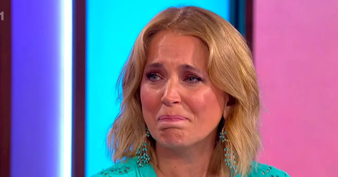 Jonnie Irwin Jasmine Harman Breaks Down In Tears As She Discusses