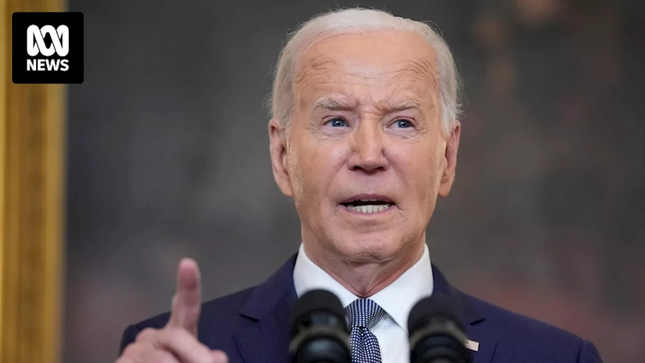 Gaza Us President Joe Biden Urges Hamas To Accept Latest Ceasefire