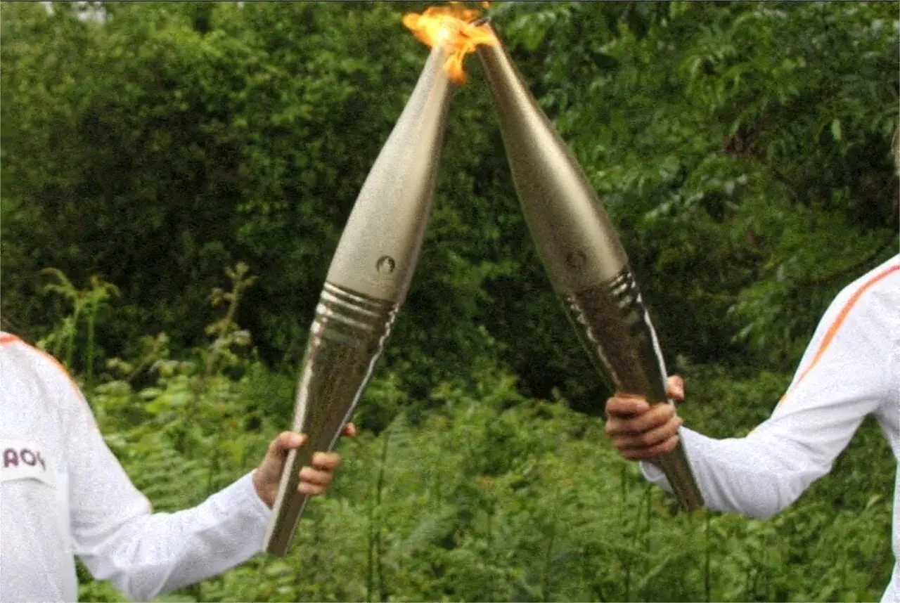 Direct Jo Suivez Le Passage De La Flamme Olympique Dans La