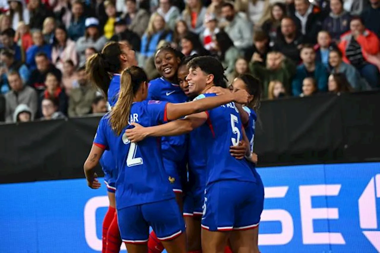 Football Les Bleues S Imposent En Angleterre En Qualifications Pour L