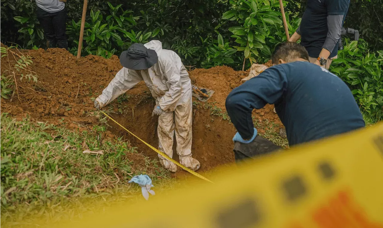 Desaparecidos Exhuman Dos Cuerpos De Desaparecidos En Los S En San