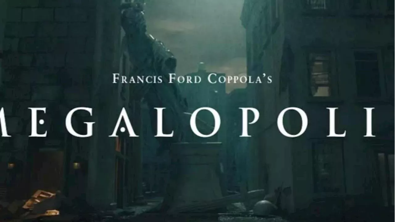 Francis Ford Coppola Megalopolis La Premi Re Bande Annonce Du Film