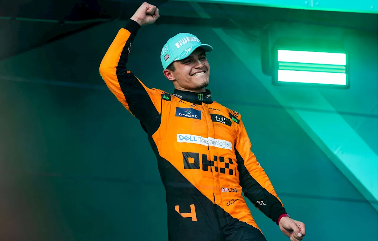 GP de Miami Première victoire en carrière pour Lando Norris Ocon et