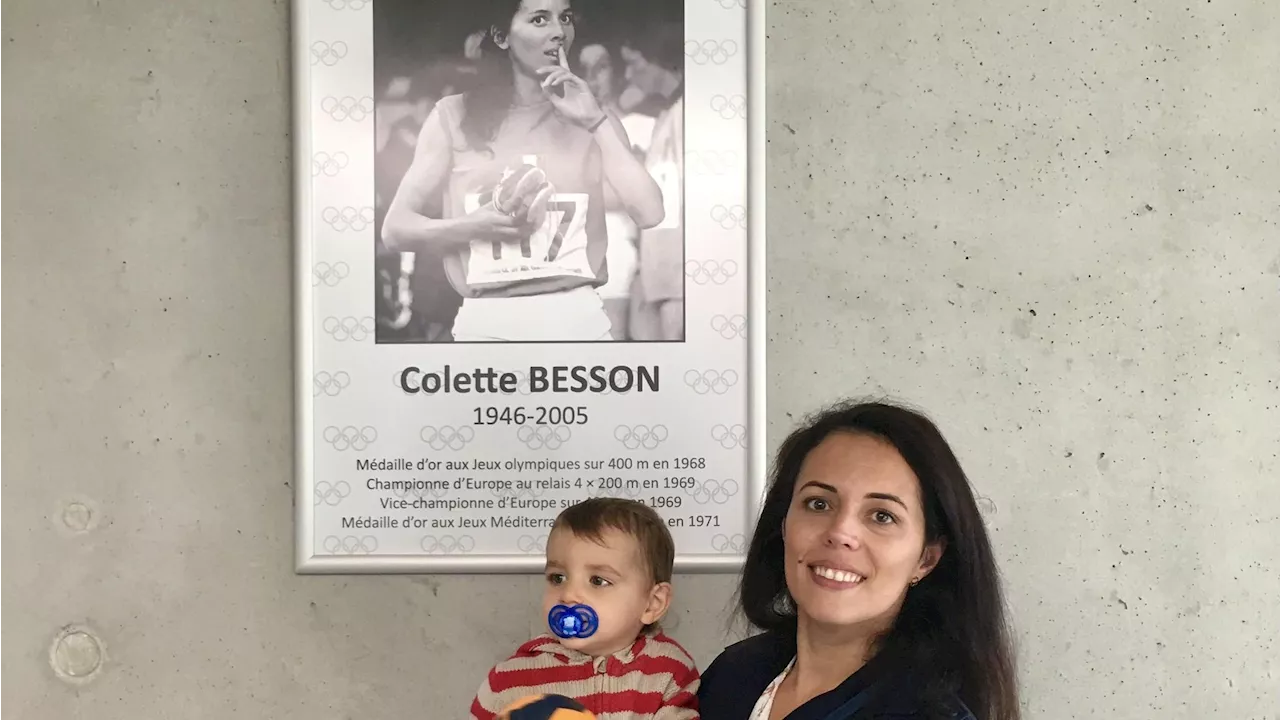 La Fille De L Ancienne Championne Du Monde D Athl Tisme Colette Besson