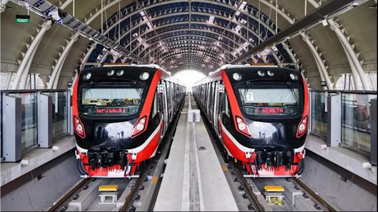 Jadwal Lrt Jabodebek Terbaru Mei Perjalanan Bertambah Waktu