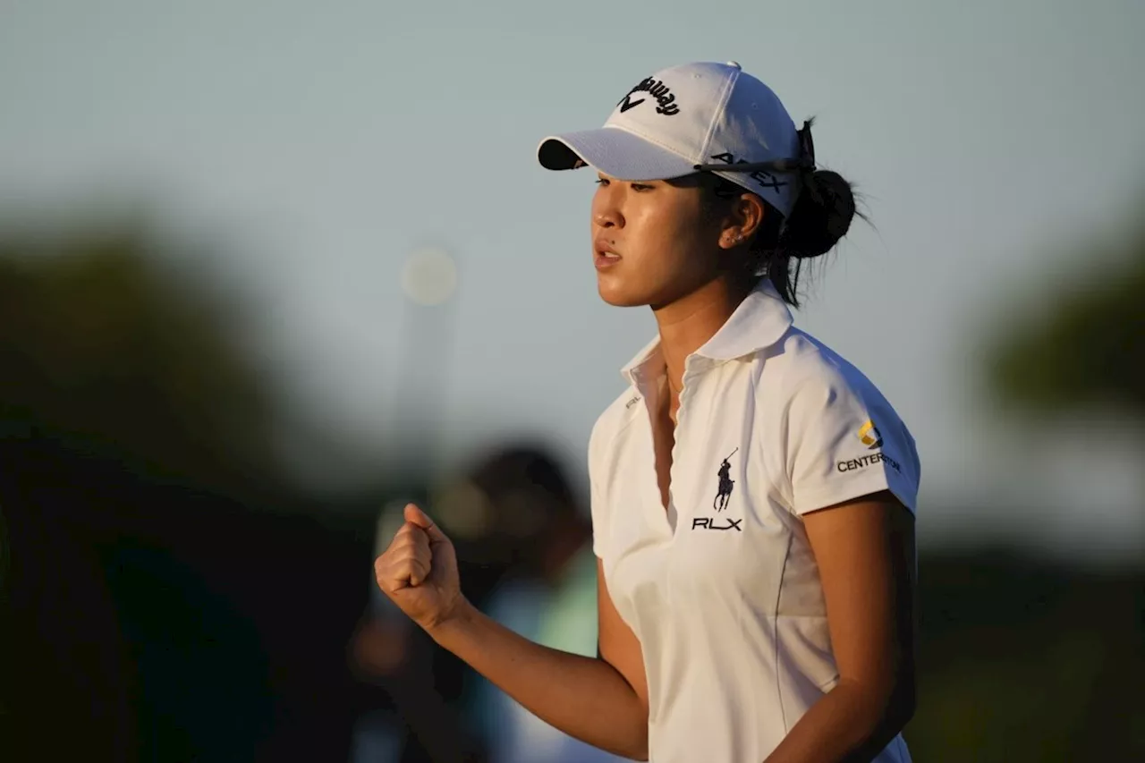 Meechai Enjoys Hot Start And Leads Women S Open Korda Won T Be Around