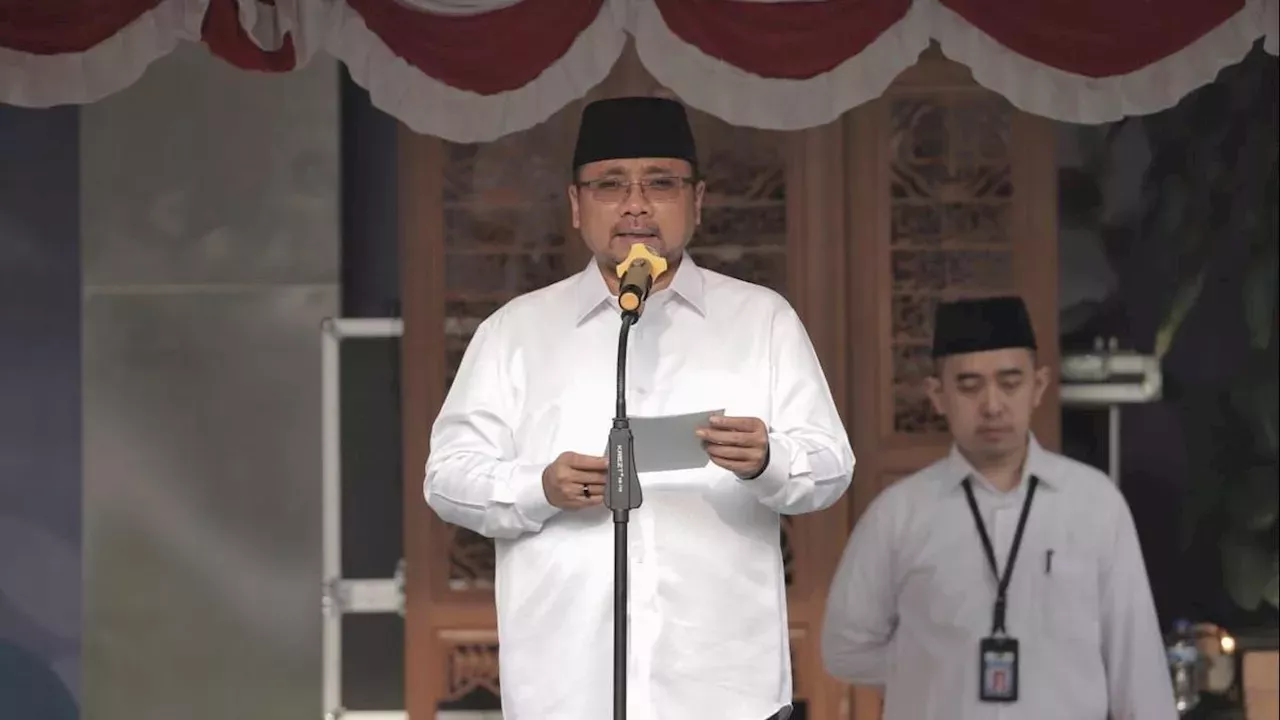 Menag Yaqut Pesan Menag Yaqut Di Hari Lahir Pancasila Juni Tetap