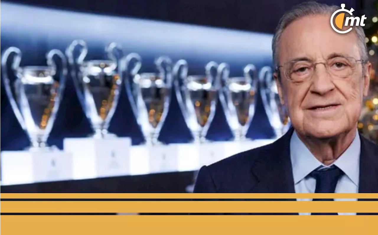 Florentino P Rez Florentino P Rez Supera Las Seis Copas De Europa De