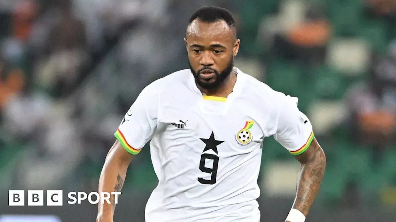 World Cup 2026 Qualifying Nigeria Suffer Setback Jordan Ayew Hits