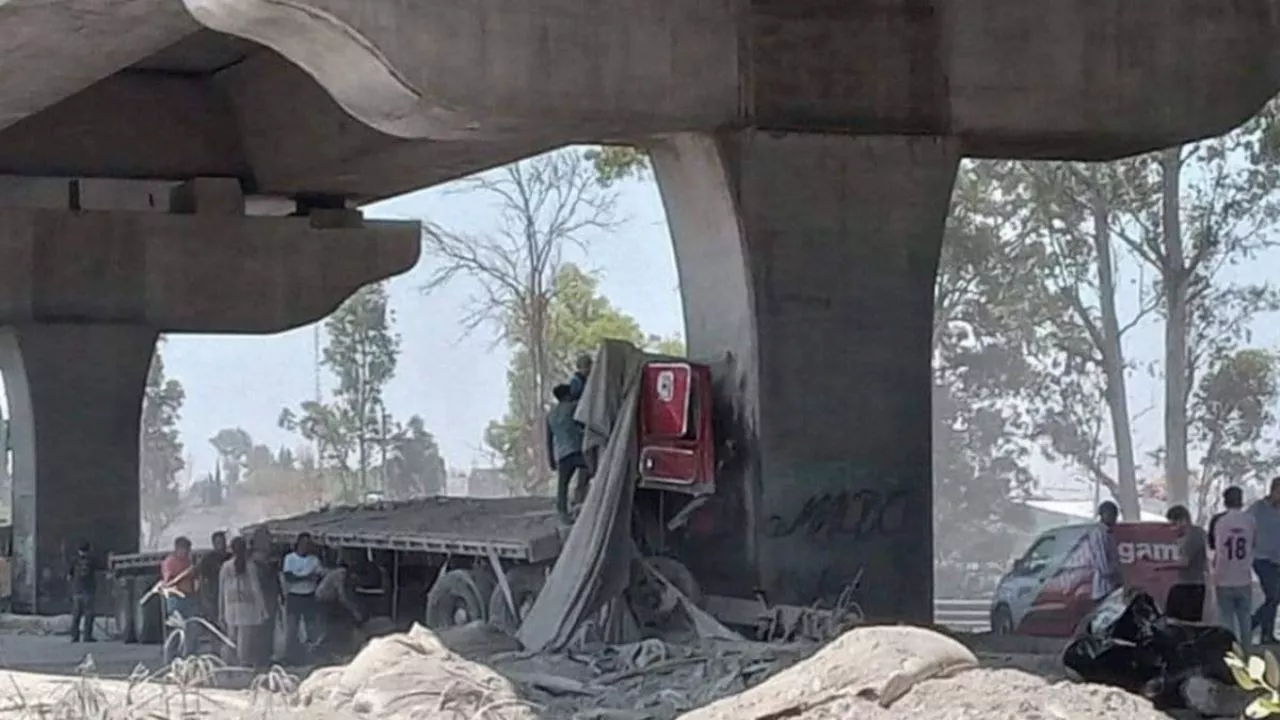 Autopista M Xico Puebla Video Qu Pas En La M Xico Puebla Hoy