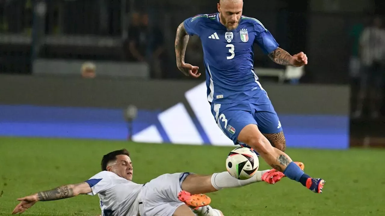 Selecci N De Italia Italia Super A Bosnia En Un Partido De