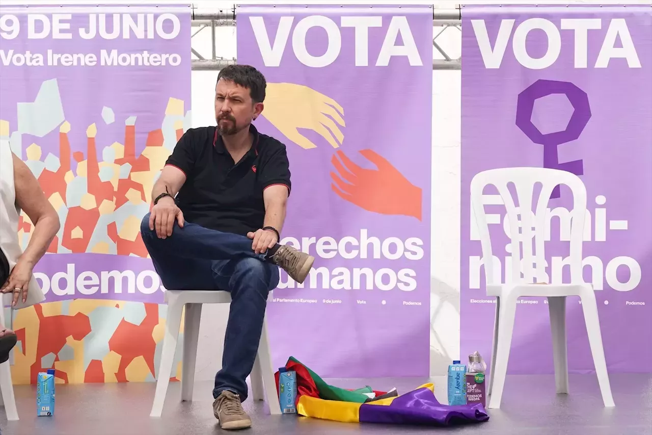 Iglesias Pablo Iglesias Asegura Que La Dimisi N De D Az Es El Fin De