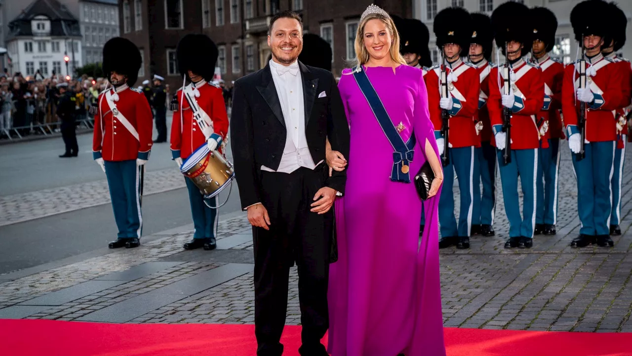 Constantino De Grecia As Ser La Boda De Teodora De Grecia Y Matthew