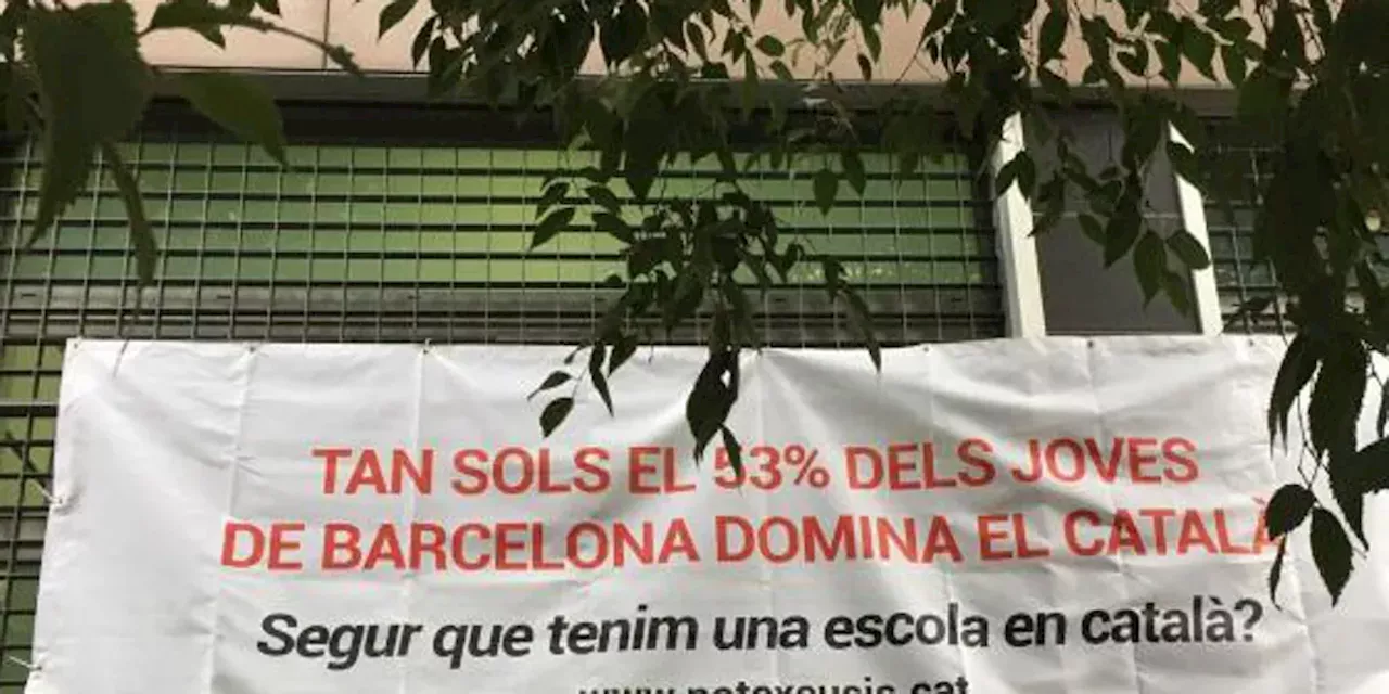 Distrito Este es el único distrito de Barcelona donde se habla más