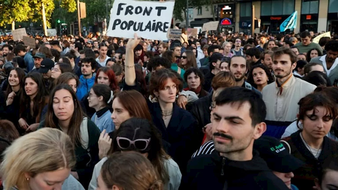 Paris Une Manifestation Contre L Extr Me Droite Pr Vue Samedi L