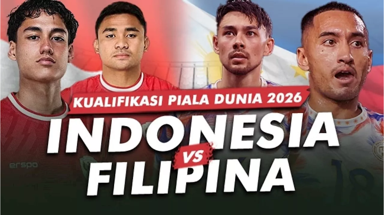 Vietnam Perhitungan Nasib Timnas Indonesia Jika Kalah Dari Filipina