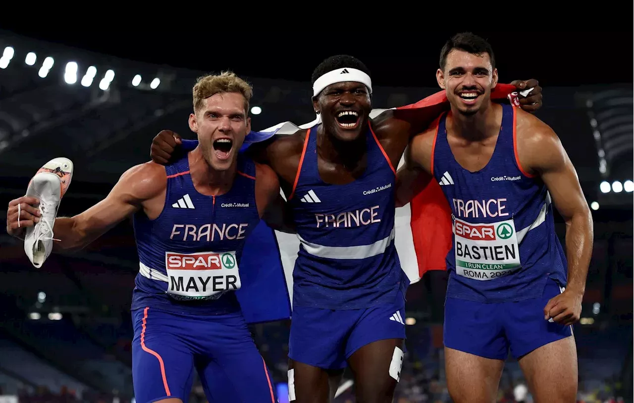 Championnats Deurope Dathl Tisme Kevin Mayer Qualifi Pour Les Jo