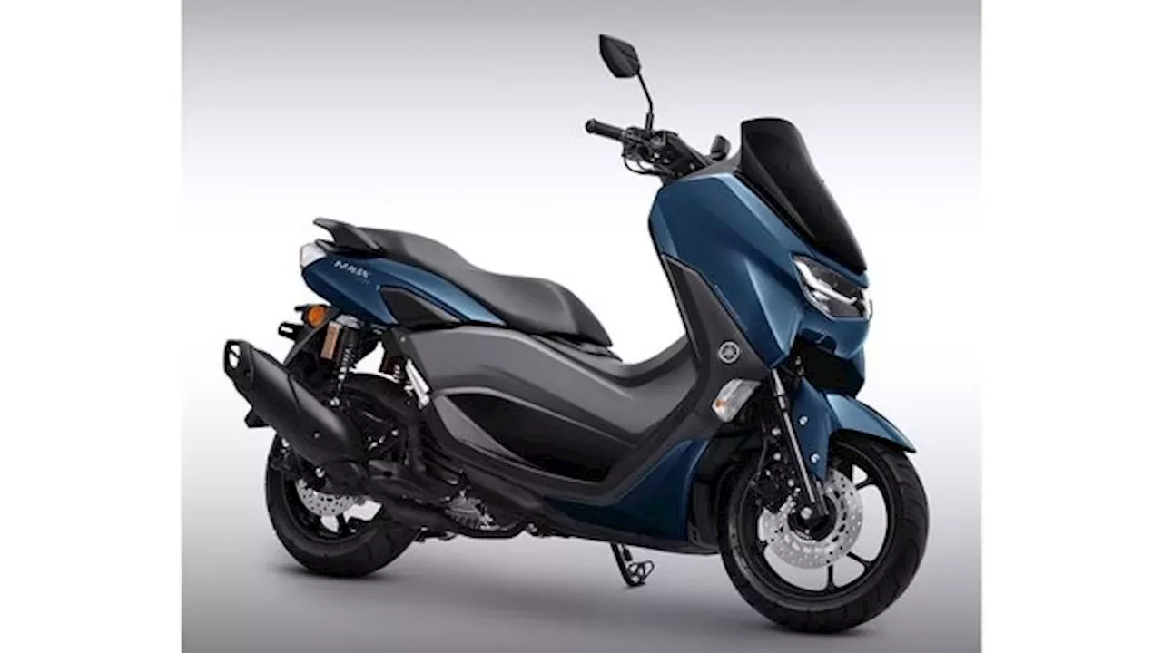 Yamaha Nmax Motor Baru Yamaha Bakal Meluncur Hari Ini Diduga Nmax