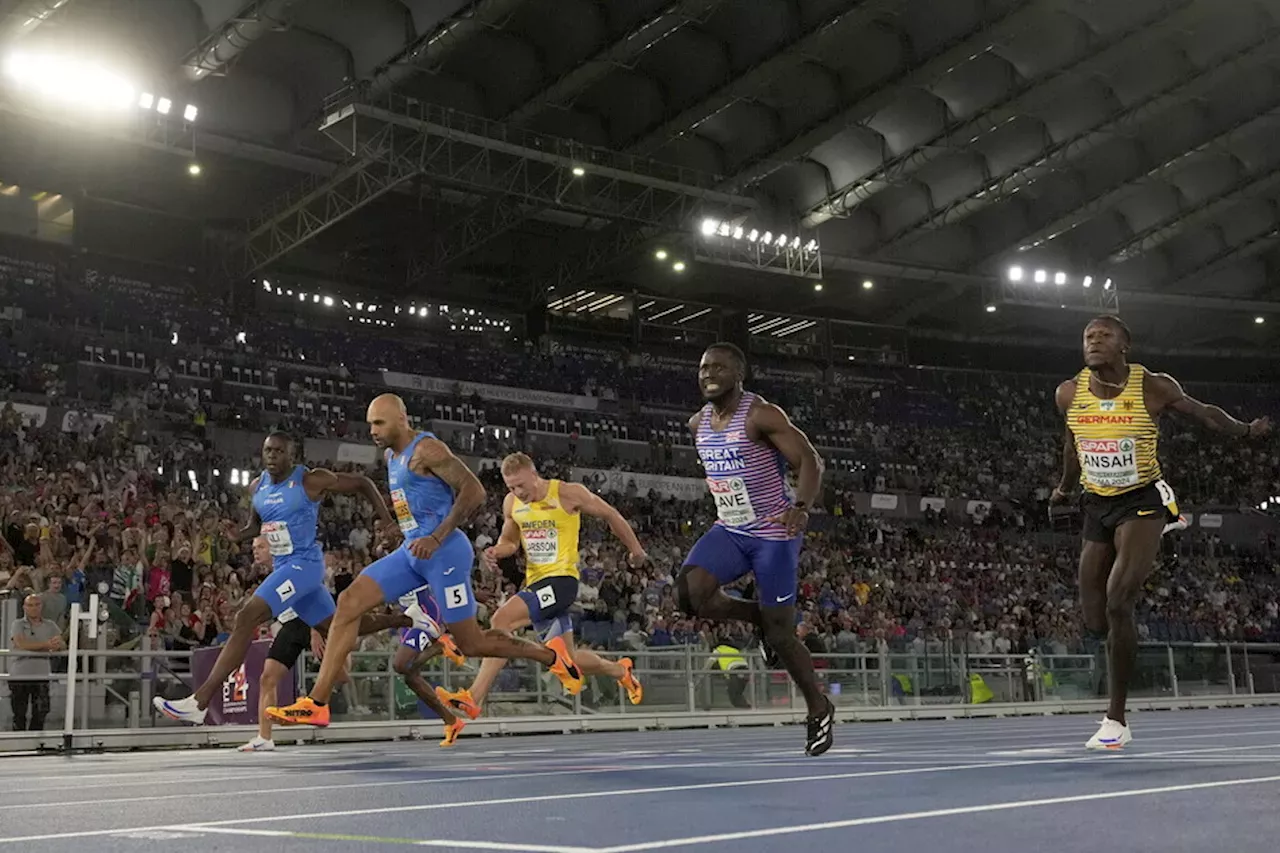 Europei Atletica L Italia Dell Atletica Bella Perch Di Tutti Saluta