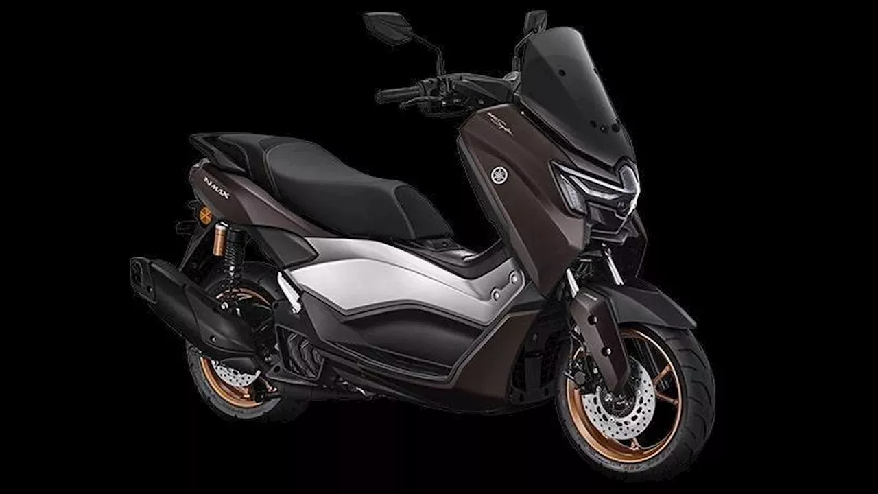 Yamaha Nmax Jadi Edisi Terbatas Ini Yang Bikin Yamaha Nmax Turbo