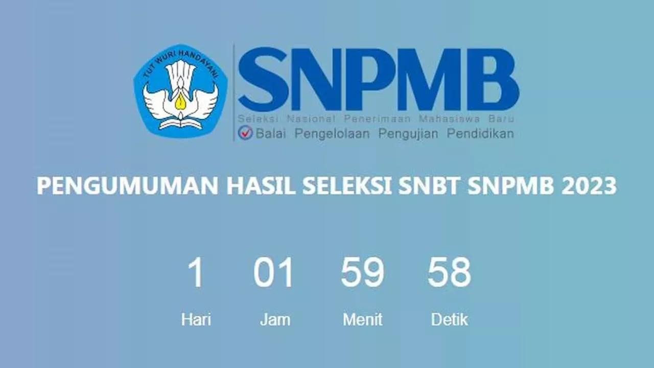 Pengumuman Utbk Snbt Kamis Juni Berikut Link Dan Cara Ceknya