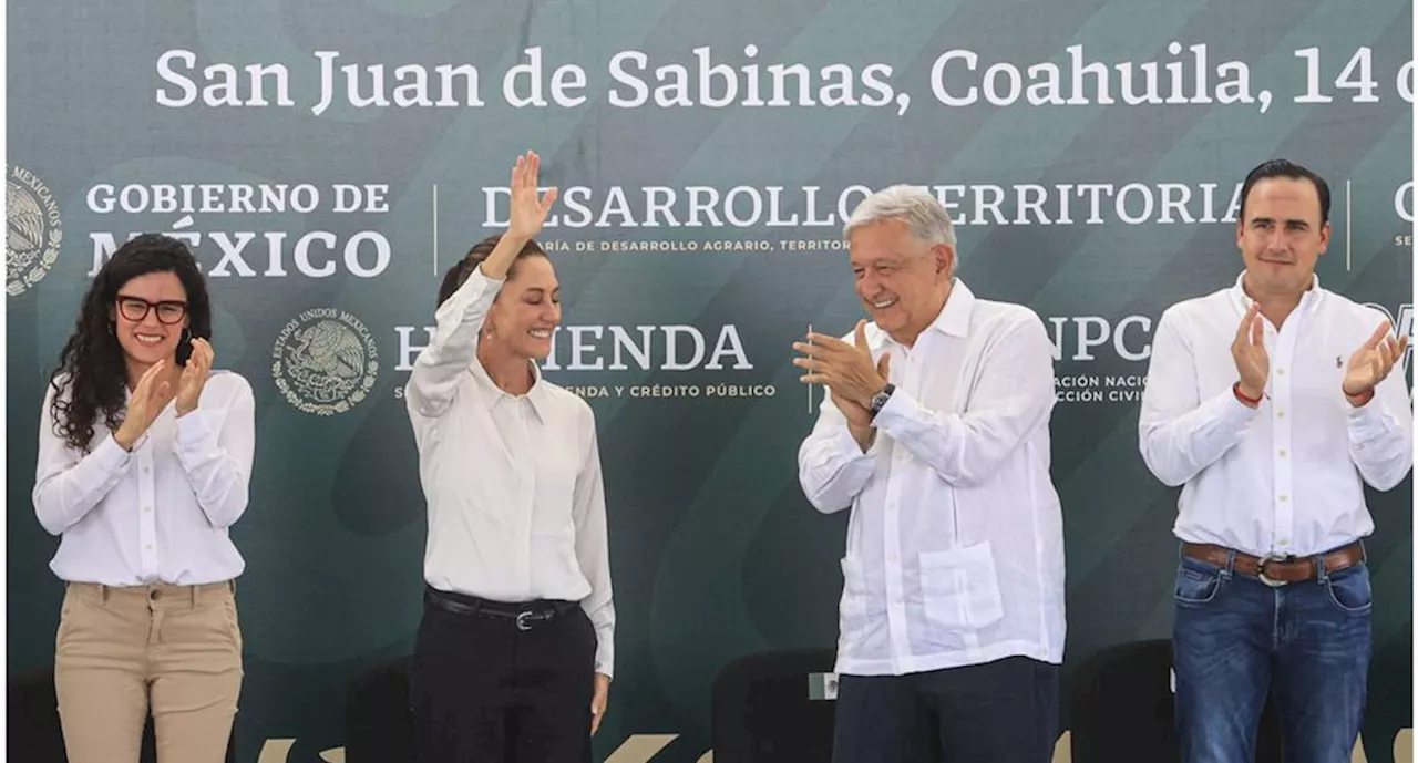 Amlo Ya Logramos Desenredar Todo Amlo Anuncia Que Claudia Sheinbuam