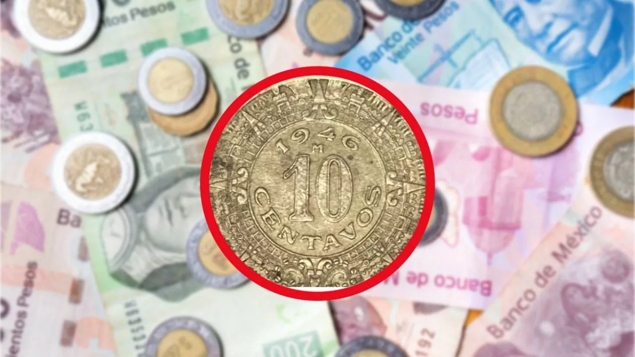 Billetes Y Monedas Así es la moneda de 10 centavos que todos quieren