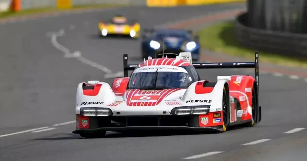 Kevin Estre se quedó con la Hyperpole en Le Mans y Pechito López y el