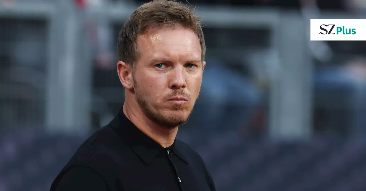 Deutsche Nationalmannschaft Bundestrainer Julian Nagelsmann Der Erste